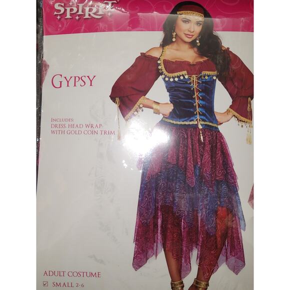 Gypsy Costume Small - Picture 1 of 1